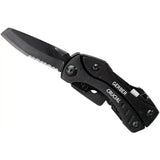 Gerber Crucial Multi-Tool w/ Strap Cutter (Black Oxide)