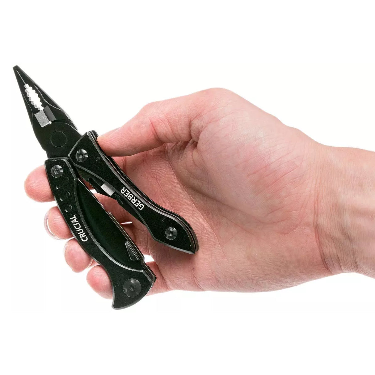 Gerber Crucial Multi-Tool w/ Strap Cutter (Black Oxide)