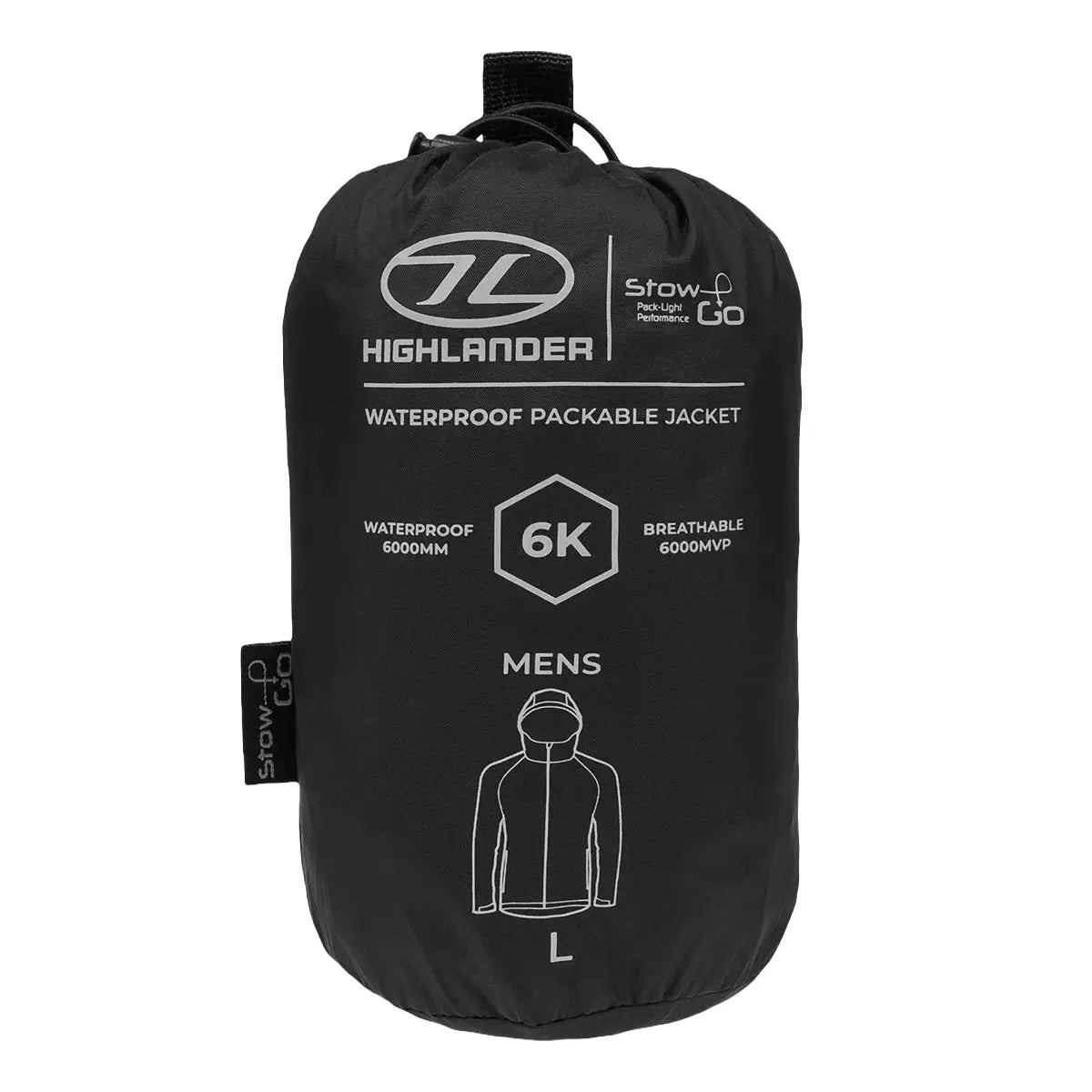 Highlander Stow & Go Packaway Jacket