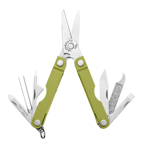 Leatherman Micra Compact Keyring Multi-Tool