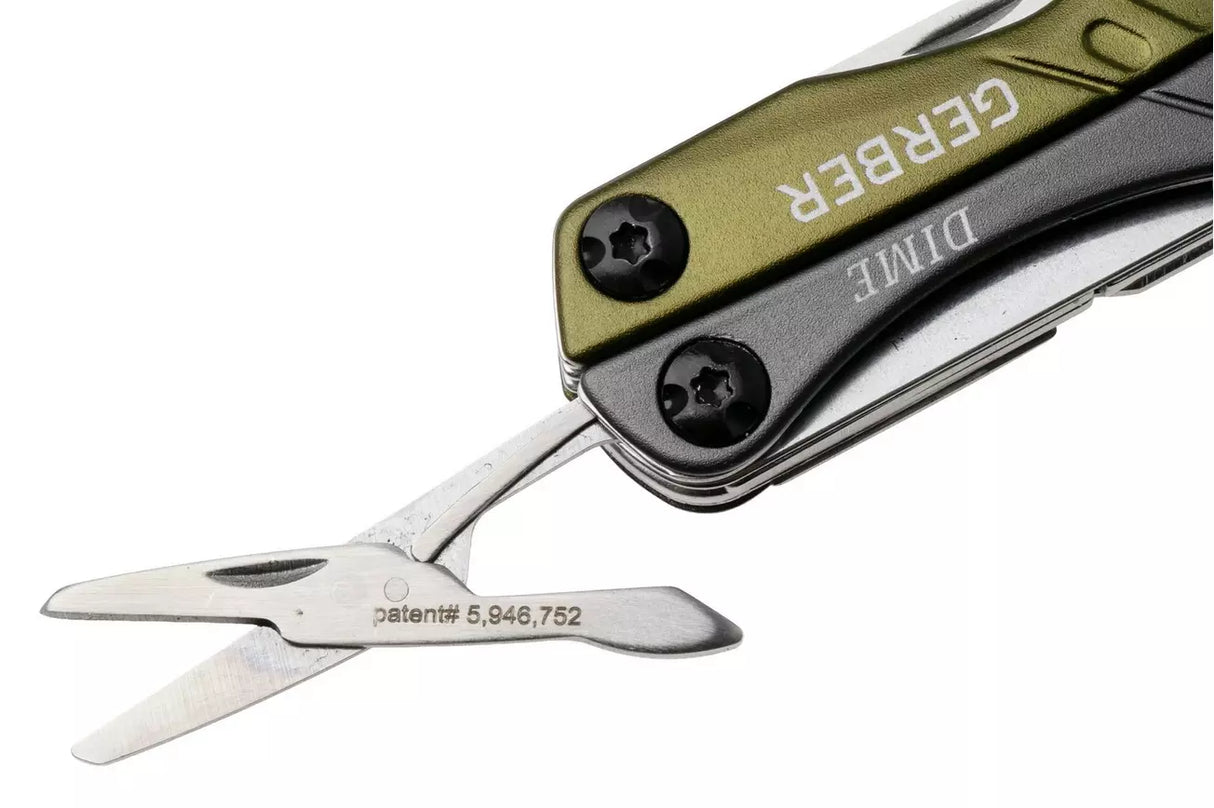 Gerber Dime Mini Multi-Tool (Green)