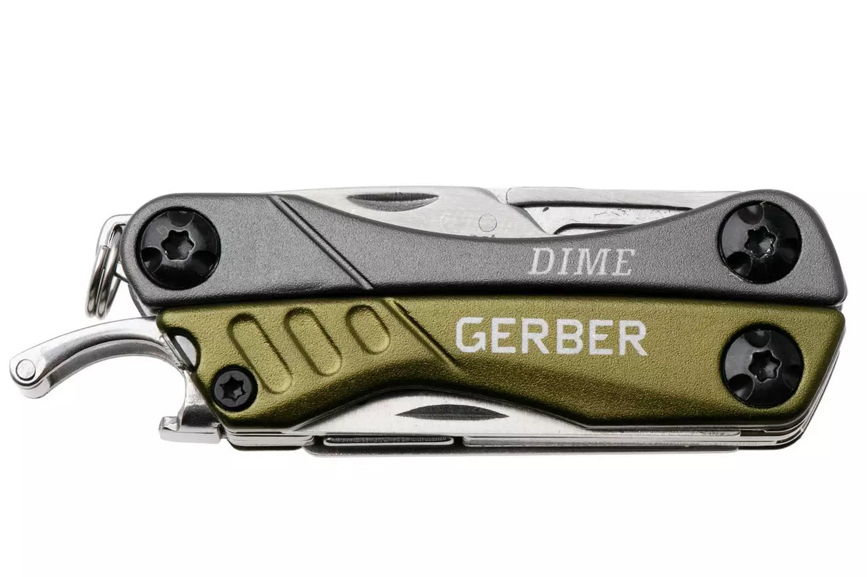 Gerber Dime Mini Multi-Tool (Green)