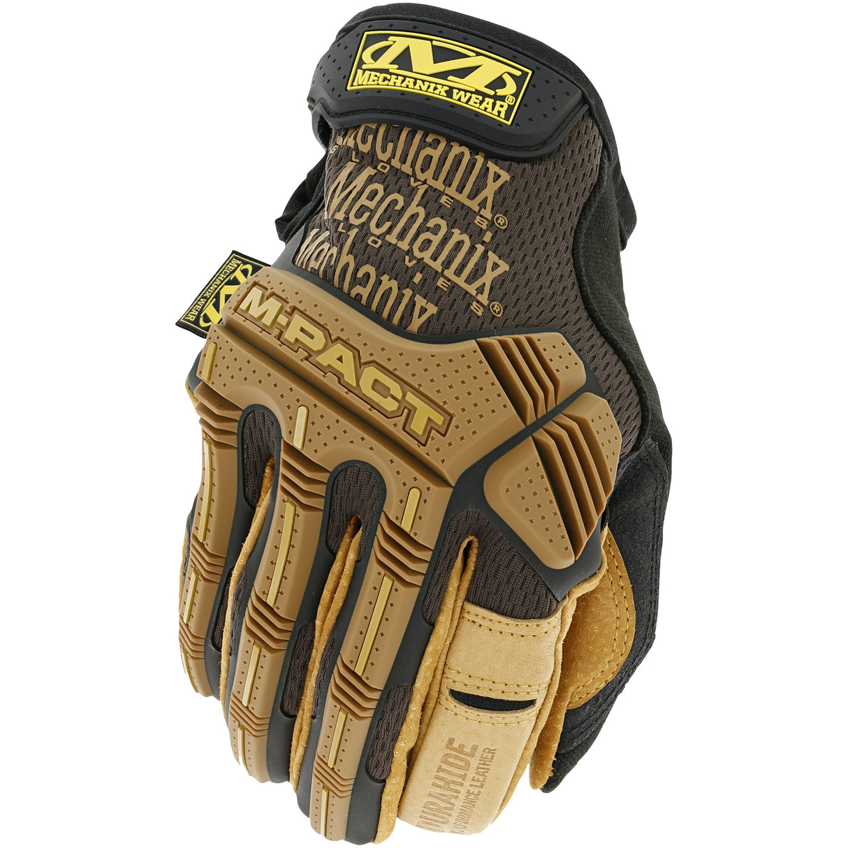 Mechanix M-Pact Leather Gloves