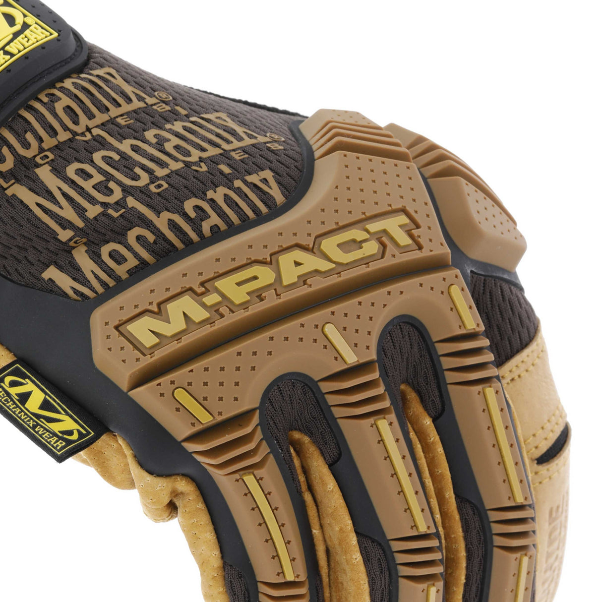 Mechanix M-Pact Leather Gloves