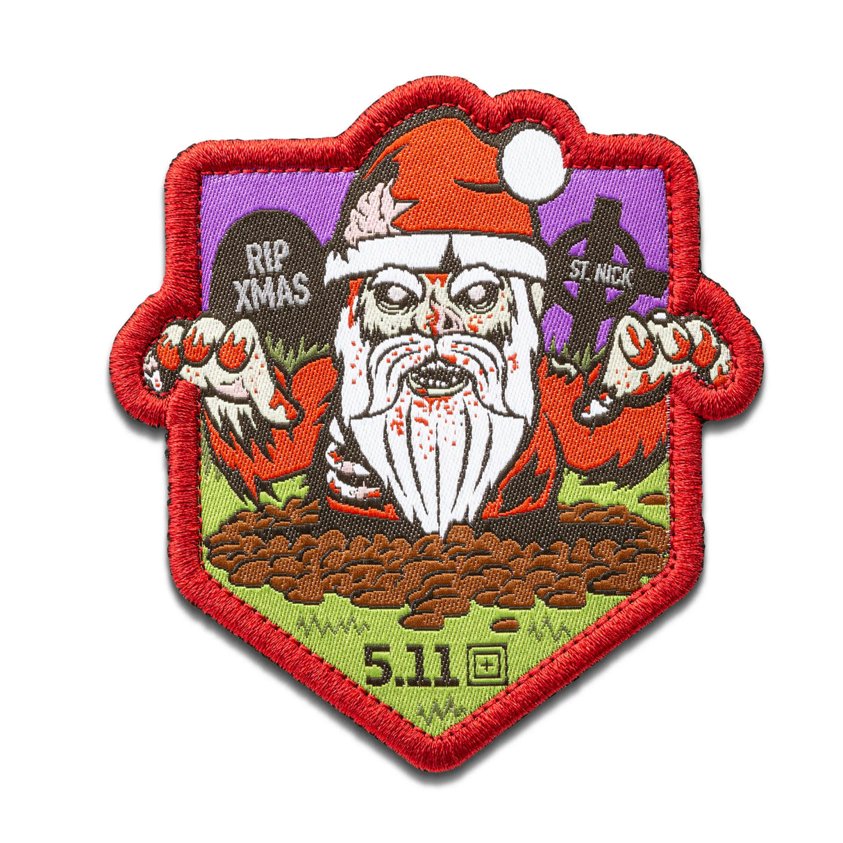 5.11 Xmas Nightmare Morale Patch