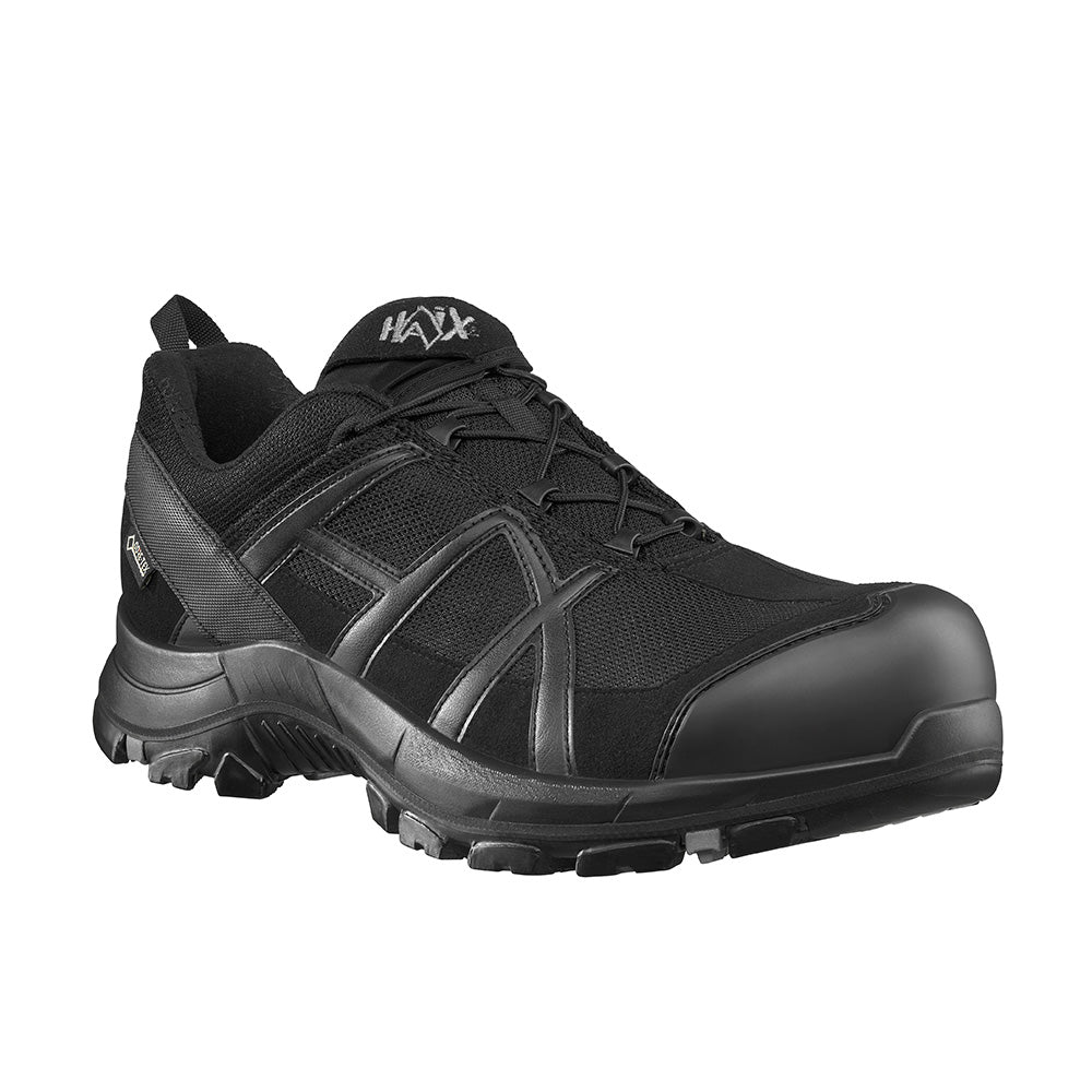 HAIX Black Eagle Safety 40.1 Low S3 Shoe (Black/Black)