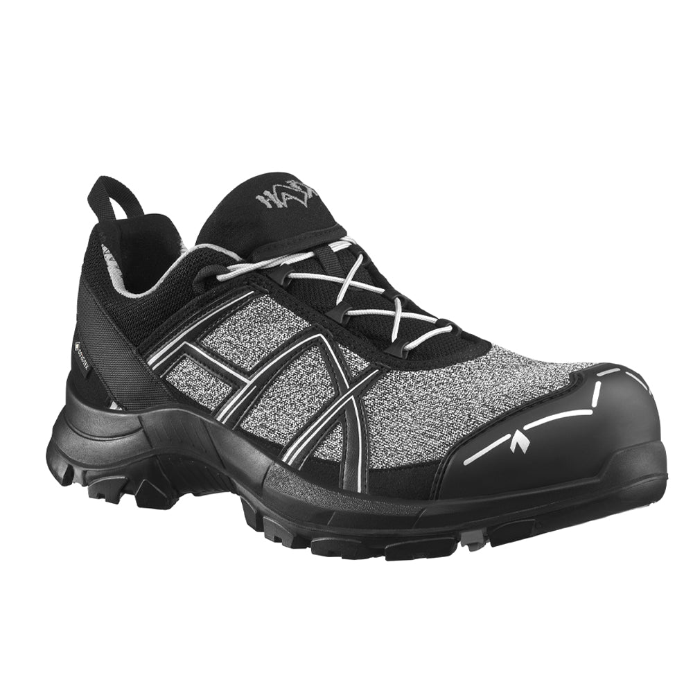 HAIX Black Eagle Safety Pro Low S3 Shoes (Black/Silver)