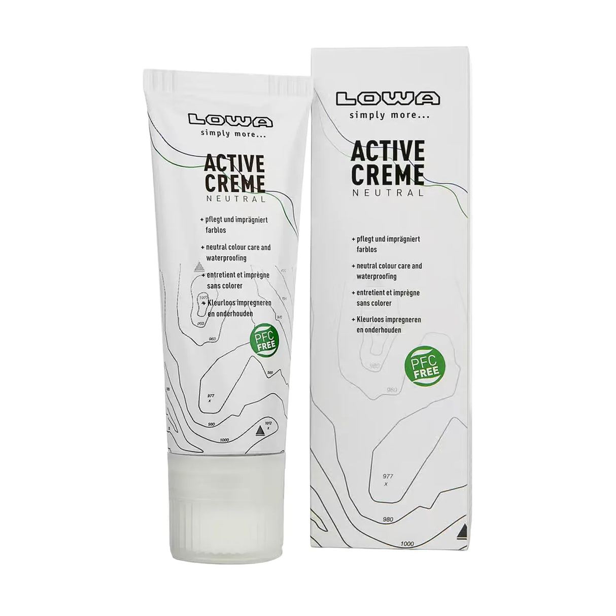 LOWA Active Care & Water-Proofing Creme (Neutral)