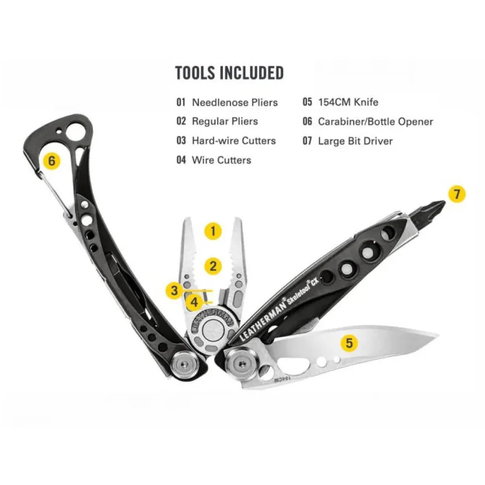 Leatherman Skeletool CX Multi-Tool (OD Green)