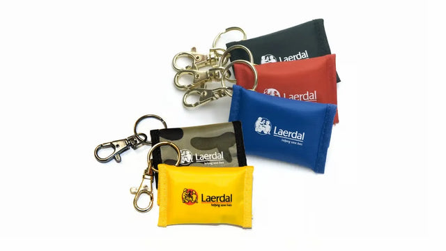 Laerdal Face Shield Keyring (Single) 2