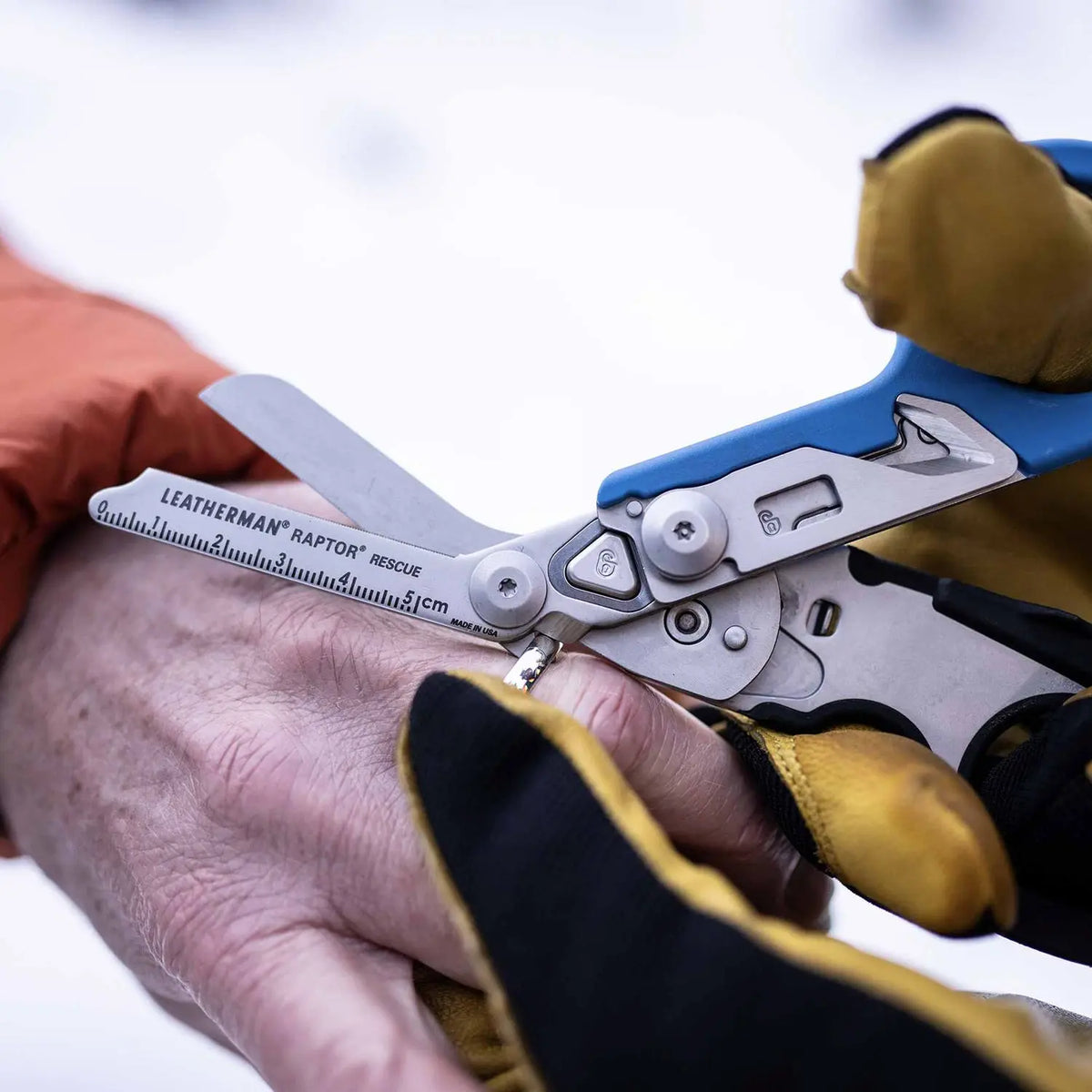 Leatherman Raptor Rescue Shears (w/ MOLLE Holster)