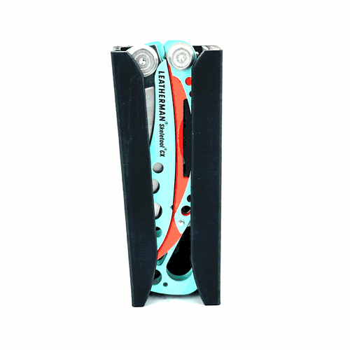 Holster for Leatherman Skeletool Multi-Tool (w/ Belt Clip)