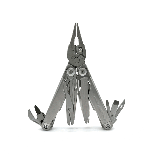 Leatherman Surge Multi-Tool (Stainless Steel) (Customised)