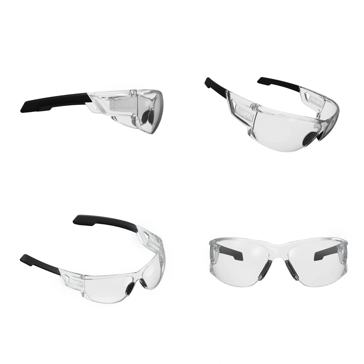 Mechanix Vision Type-N Safety Eyewear - Clear Frame / Clear Lens