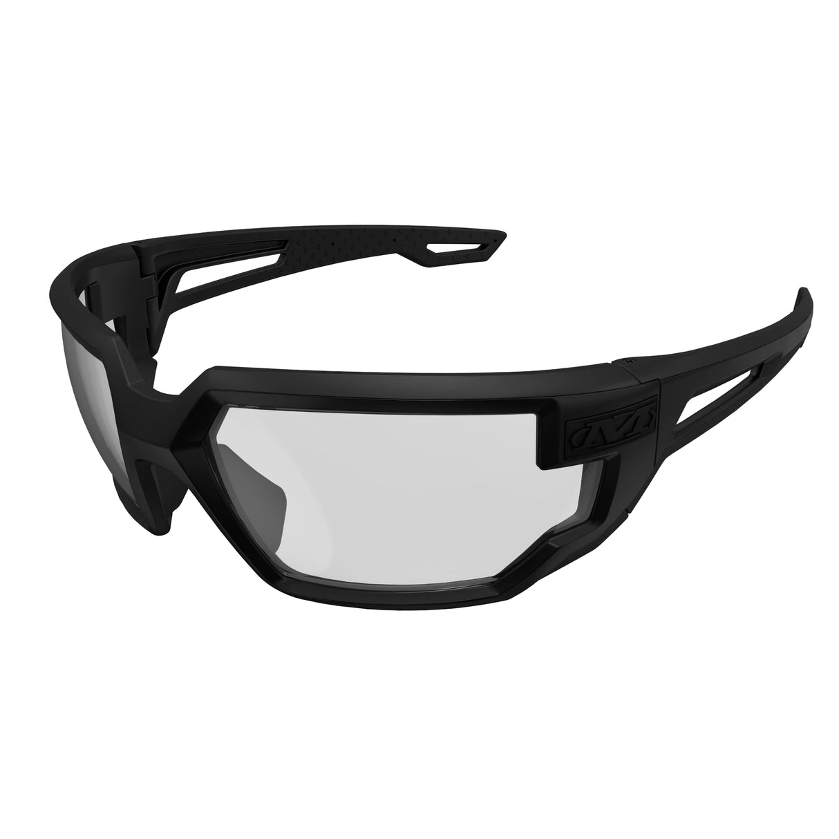 Mechanix Vision Type-X Safety Eyewear - Black Frame / Clear Lens