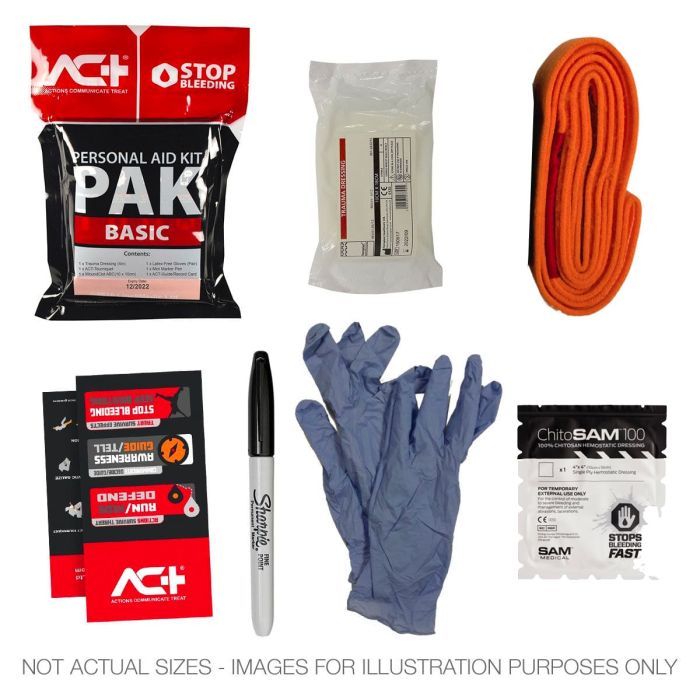 ACT-PAK Bleeding Control Kit (Basic)