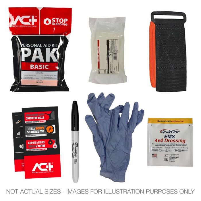 ACT-PAK Bleeding Control Kit (Basic)