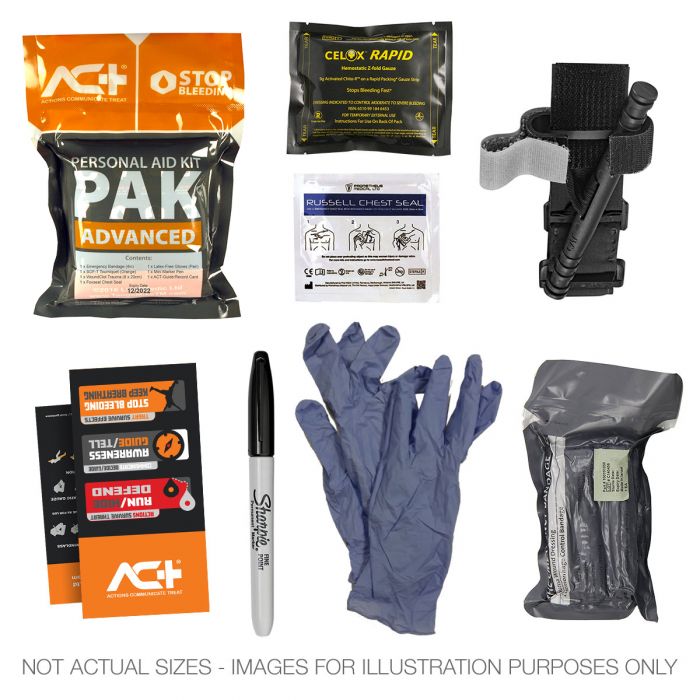 ACT-PAK Bleeding Control Kit (Advanced - Celox)