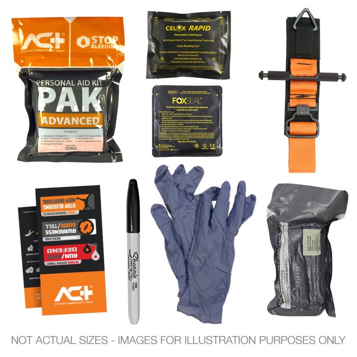 ACT-PAK Bleeding Control Kit (Advanced - Celox)