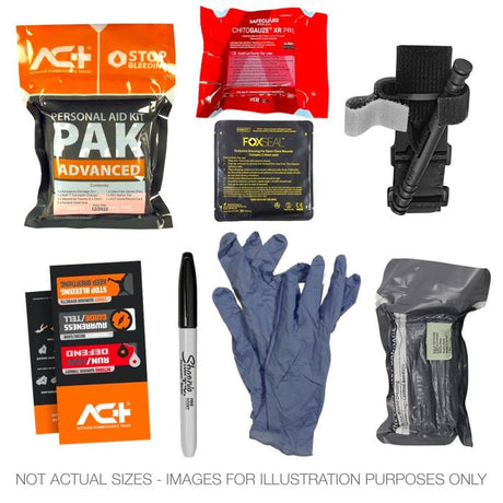 ACT-PAK Bleeding Control Kit (Advanced - ChitoGauze XR Pro)