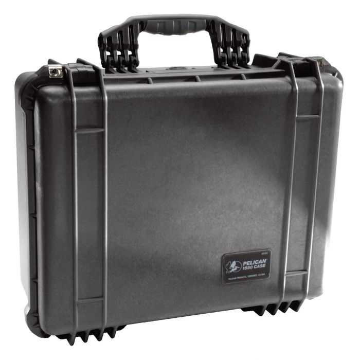 Peli™ 1550 Equipment Protector Case (w/ Dividers)