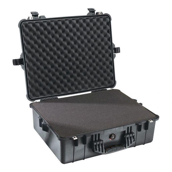 Peli™ 1600 Equipment Protector Case (w/ Dividers)