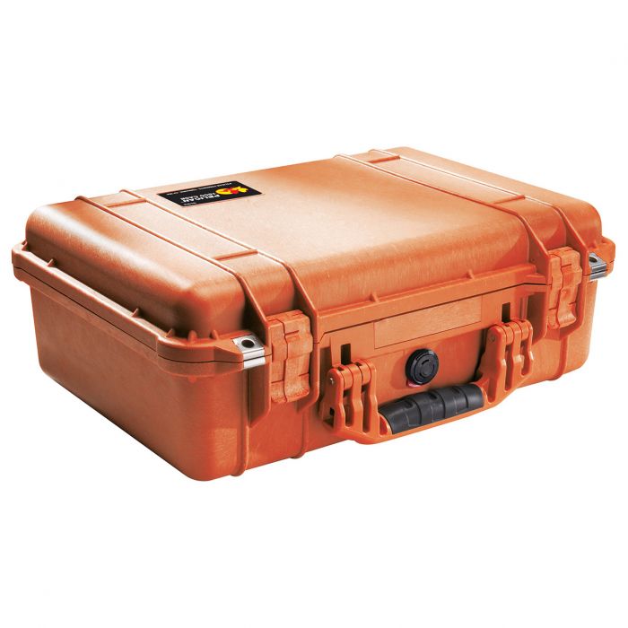 Peli™ 1600 Equipment Protector Case (w/ Dividers)