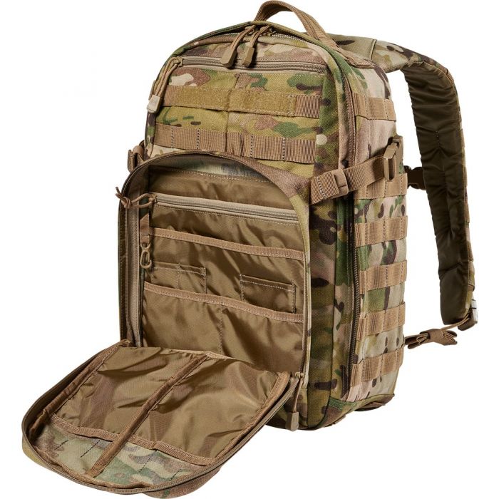 5.11 MultiCam RUSH12 2.0 Back Pack | Free Delivery Available – TacTree
