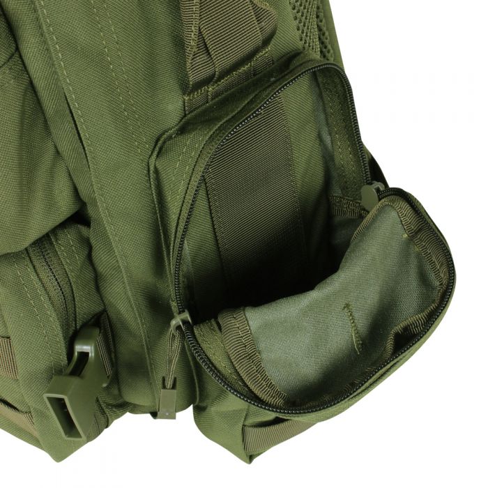 Condor 3-Day Assault Pack – Taktischer Rucksack, Coyote Farbe, Ca. 50 Liter, Mit Molle-System Und Trinksystemfach