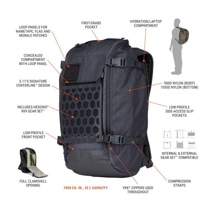 5.11 AMP24 Backpack