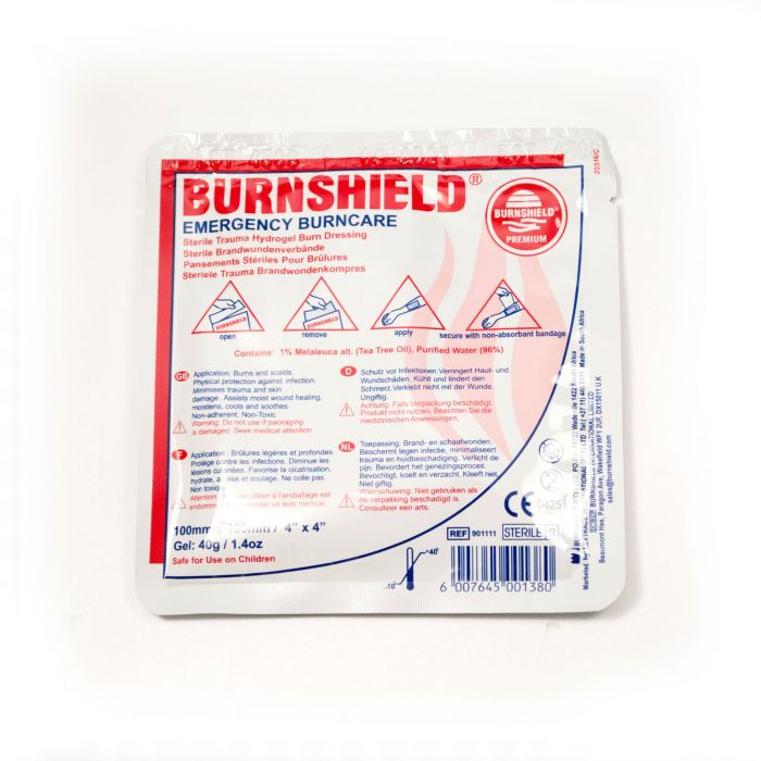 Burnshield Burns Dressing (100mm x 100mm)