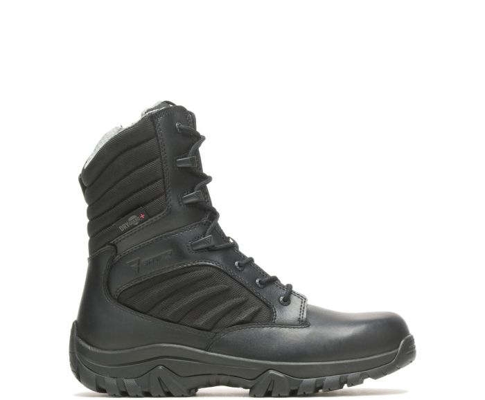 BATES E03886EW8 GX X2 トールサイドジップ DRYGuard Bates GX X2 Tall SZ CT Dryguard Boots | Free Delivery Available
