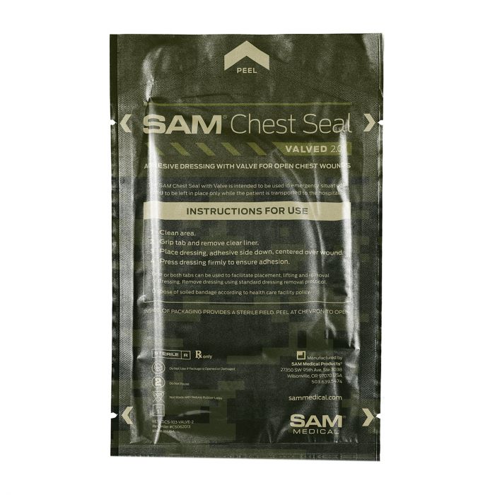 SAM Chest Seal 2.0