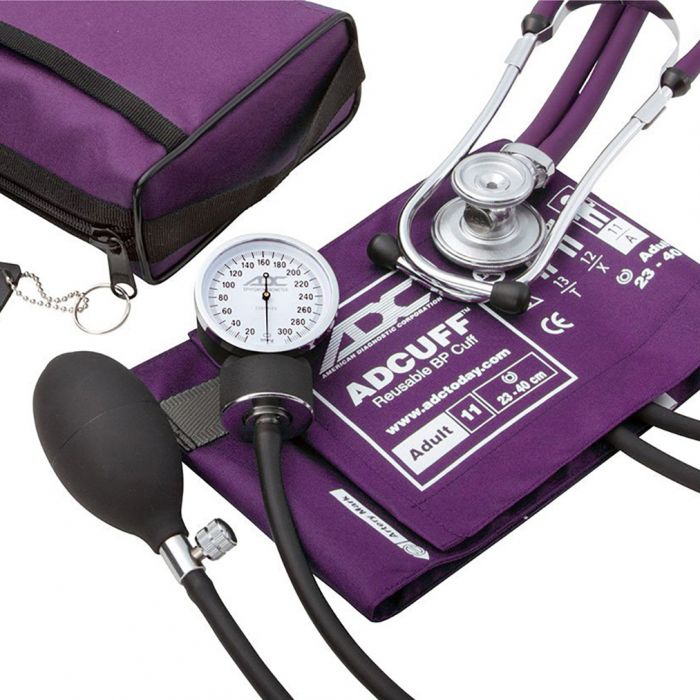 ADC Pro Combo II Kit (w/ 768 Sphyg & 641 Sprague Steth)