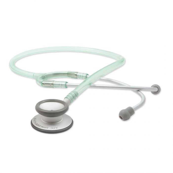 美品 ADスコープ 聴診器 ( ADC Adscope-Lite ) ADC Adscope Lite 619 Lightweight Clinician Stethoscope (Jewel