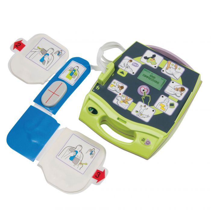 ZOLL AED Plus Defibrillator (With Graphics)