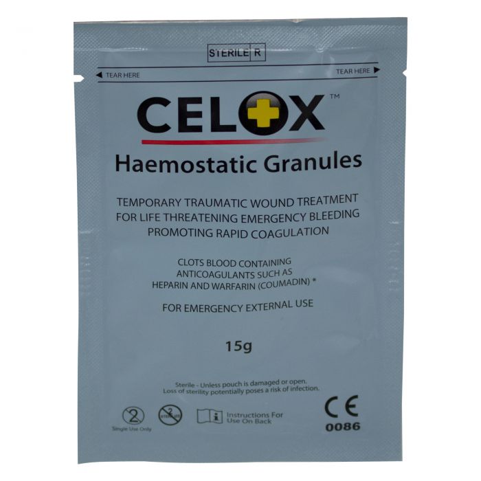 Celox Haemostatic Granules (15g)