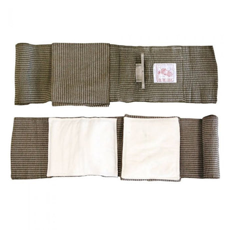 The Emergency Bandage Trauma Wound Dressing (6in w/Pad)