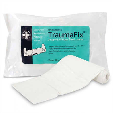 Trauma Dressing (15 x 18cm Pad)