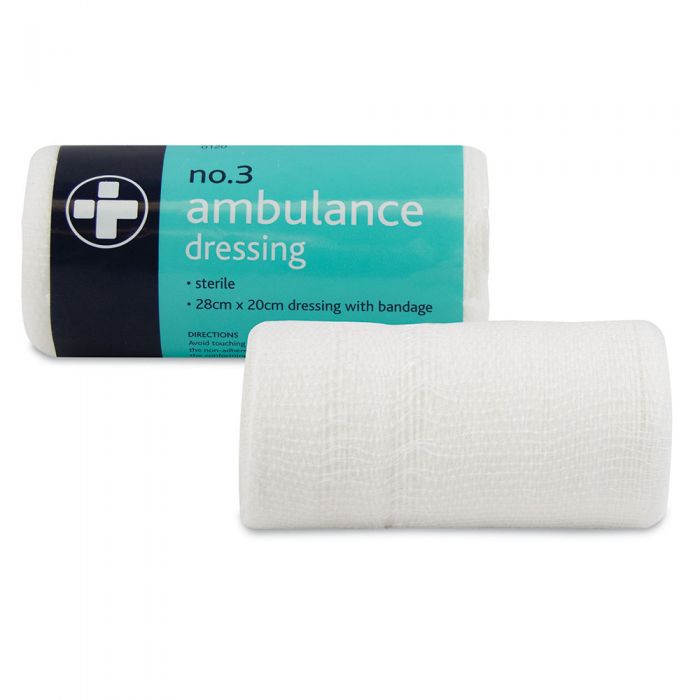 No.3 Ambulance Dressing (Single)