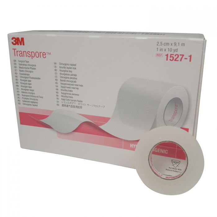 Transpore Tape (2.5cm x 9.1m)