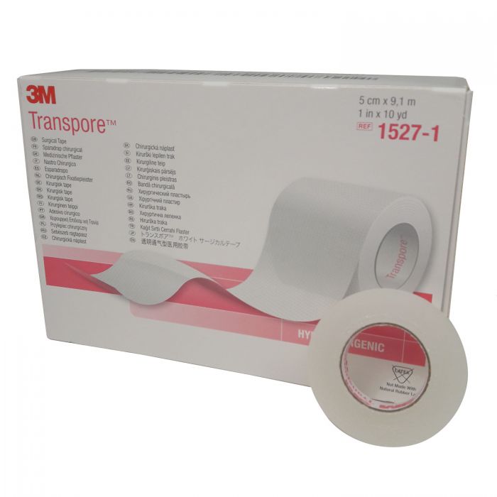 Transpore Tape (5cm x 9.1m)