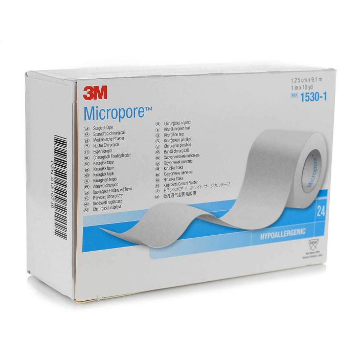 Micropore Tape (1.25cm x 9.1m)