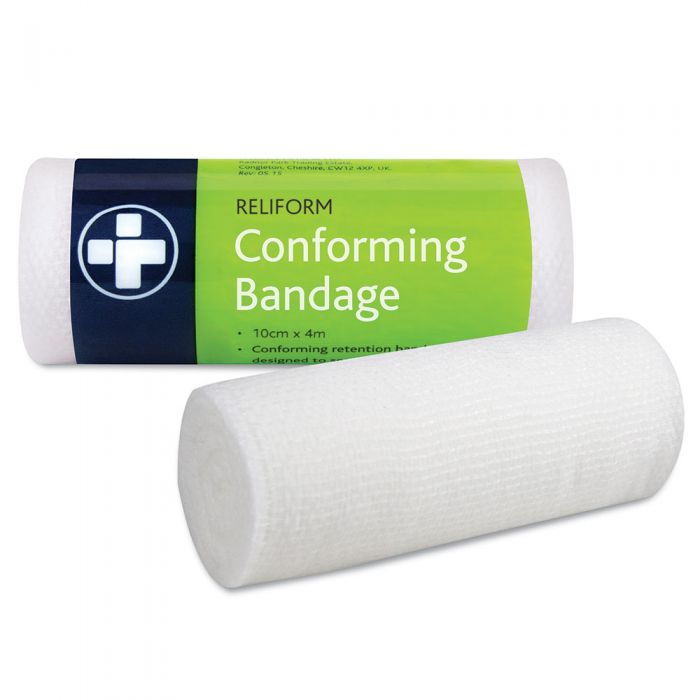 Conforming Bandage - 10cm x 4m (Single)