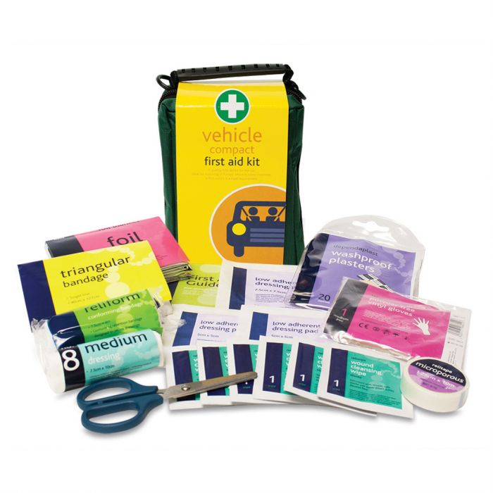 Mini First Aid Vehicles Compact Vehicle First Aid Kit – TacTree