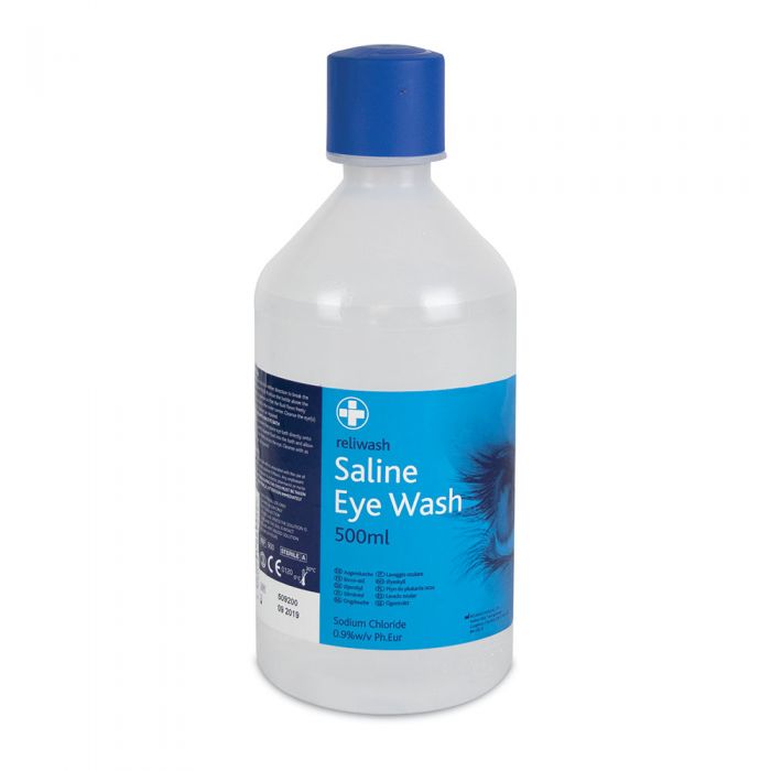 Eyewash Solution (500ml Bottle)