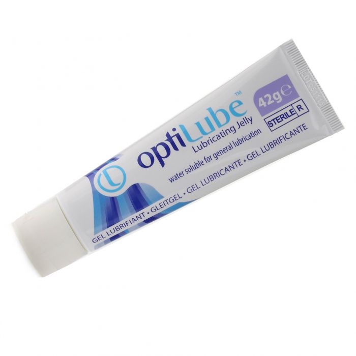 OptiLube Lubricating Jelly (42g Tube)