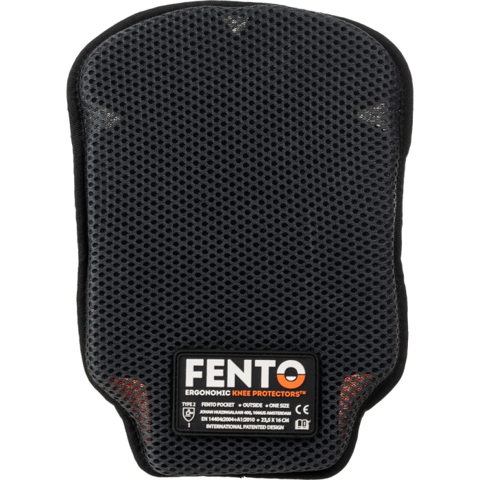 Fento Pocket Ergonomic Wedge Knee Pad Inserts