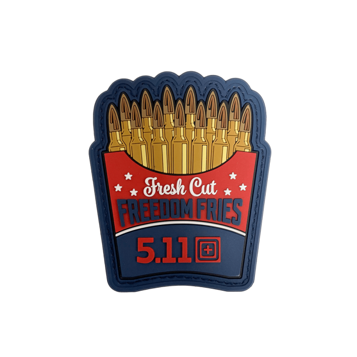 5.11 Freedom Fries Patch