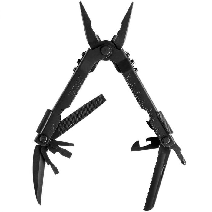 Gerber MP600 Needlenose Multi-Tool (Black Oxide w/ Nylon Sheath)